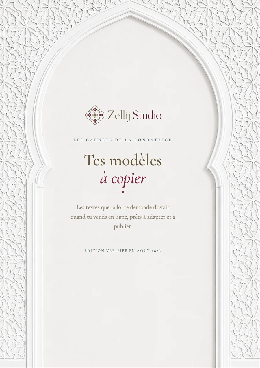 Couverture de « Tes modèles à copier » : arche de plâtre blanc, édition vérifiée en août 2026.